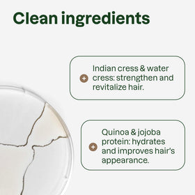 ATTITUDE Hydrating Conditioner ingredients showcase shea butter for gentle nourishment