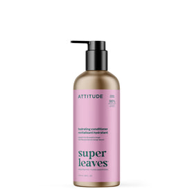 ATTITUDE Hydrating Conditioner bottle reveals peppermint and orange fragrance for refreshed hair