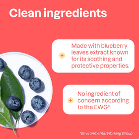ATTITUDE Mango foam with blueberry leaf extract label highlights natural soothing ingredients for kids