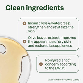ATTITUDE ingredients panel highlights 98% natural-origin formula and vegan status