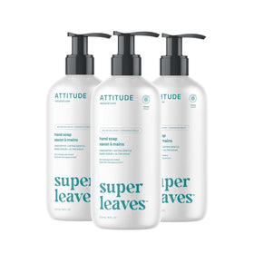 ATTITUDE liquid hand soap bottle with EWG Verified seal indicating safe ingredients
