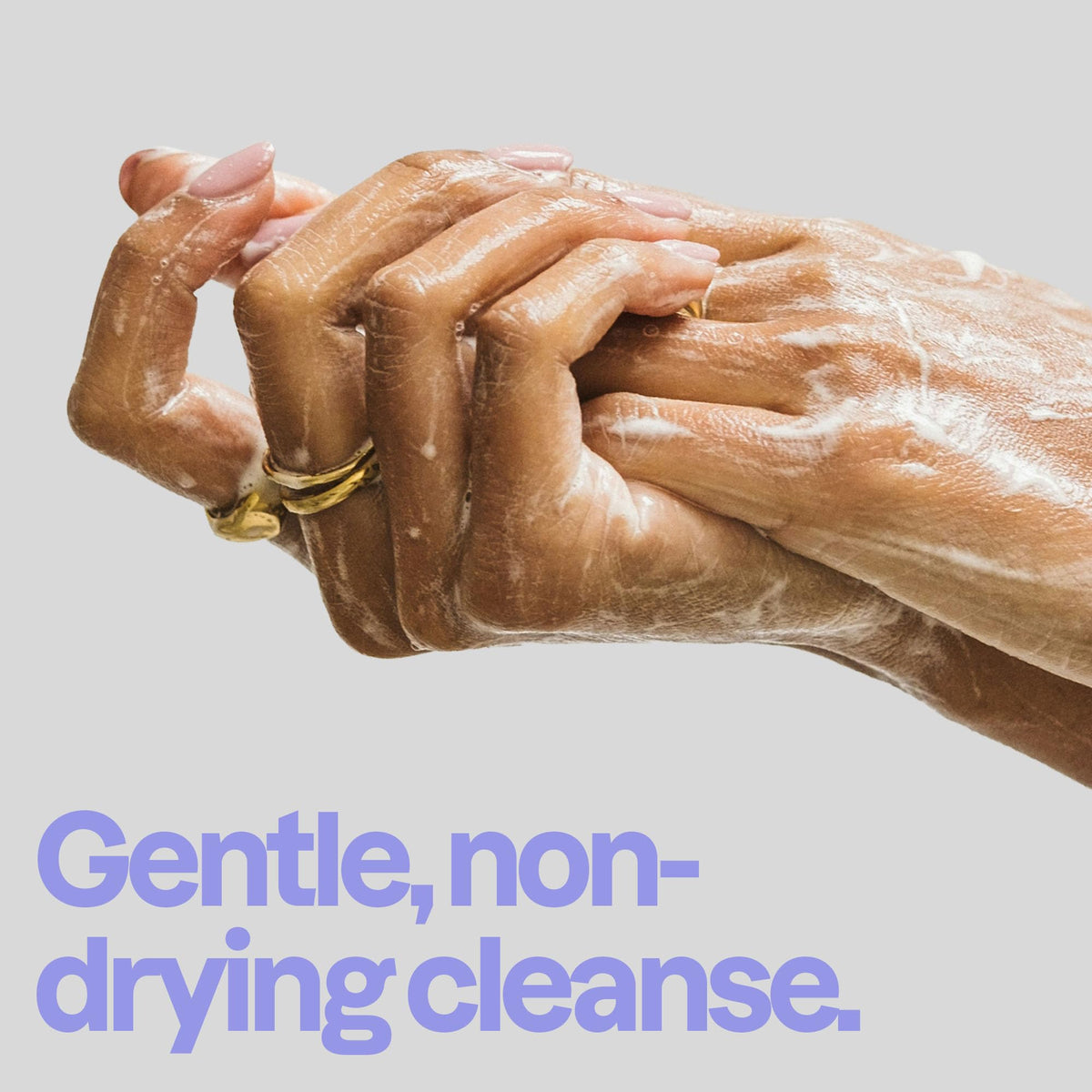 Attitude liquid hand soap pump in action for gentle cleansing with glycerin.