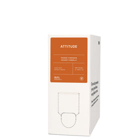ATTITUDE liquid hand soap refill bottle with clean, sustainable packaging