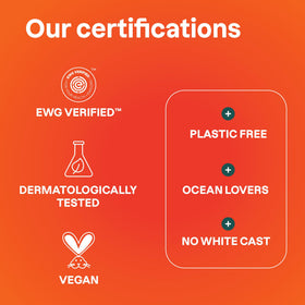 ATTITUDE Mineral Sunscreen Stick plastic-free packaging supports sustainable skincare choices.
