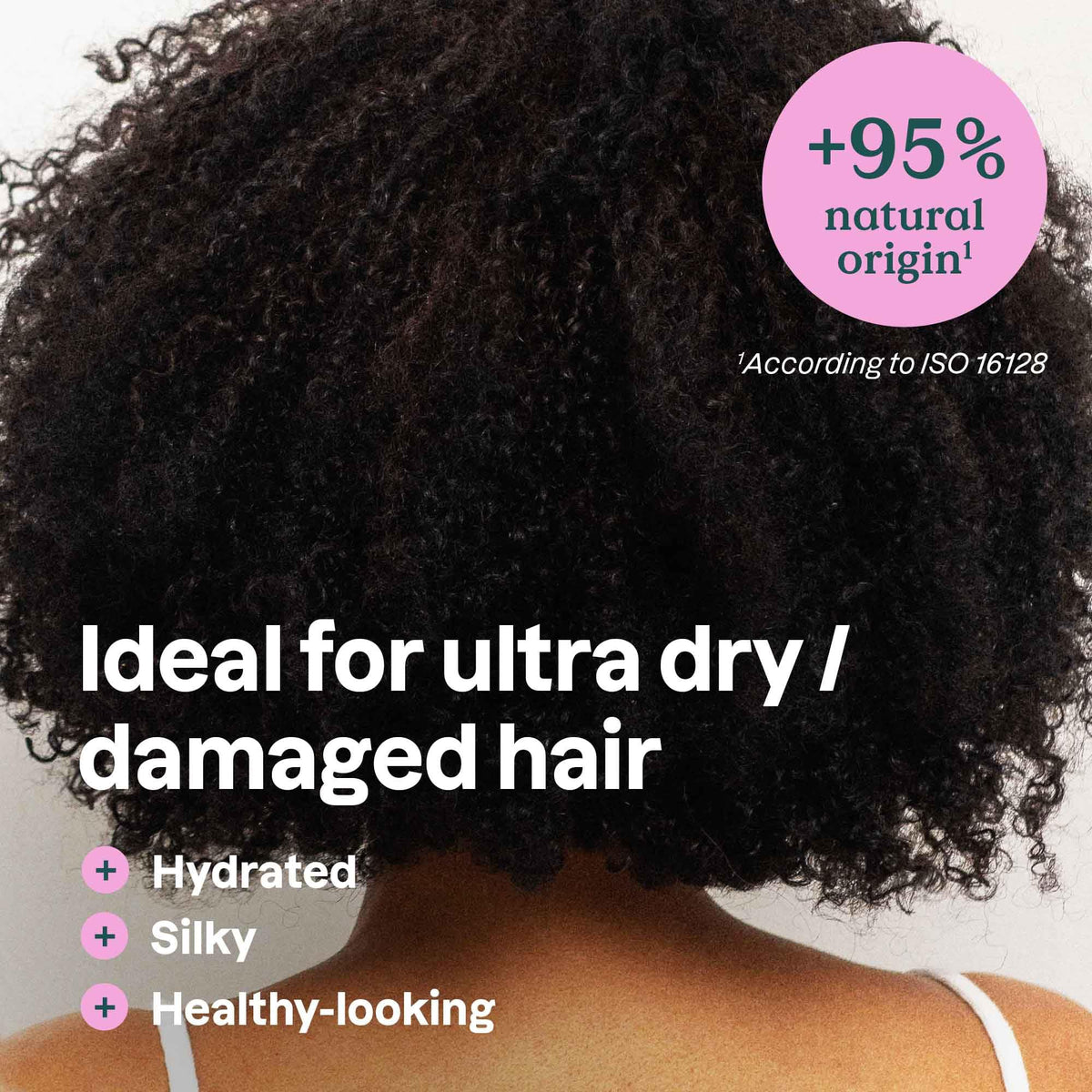 ATTITUDE Moisture Rich Conditioner Bar natural origin ingredients highlight plant-based hydration.