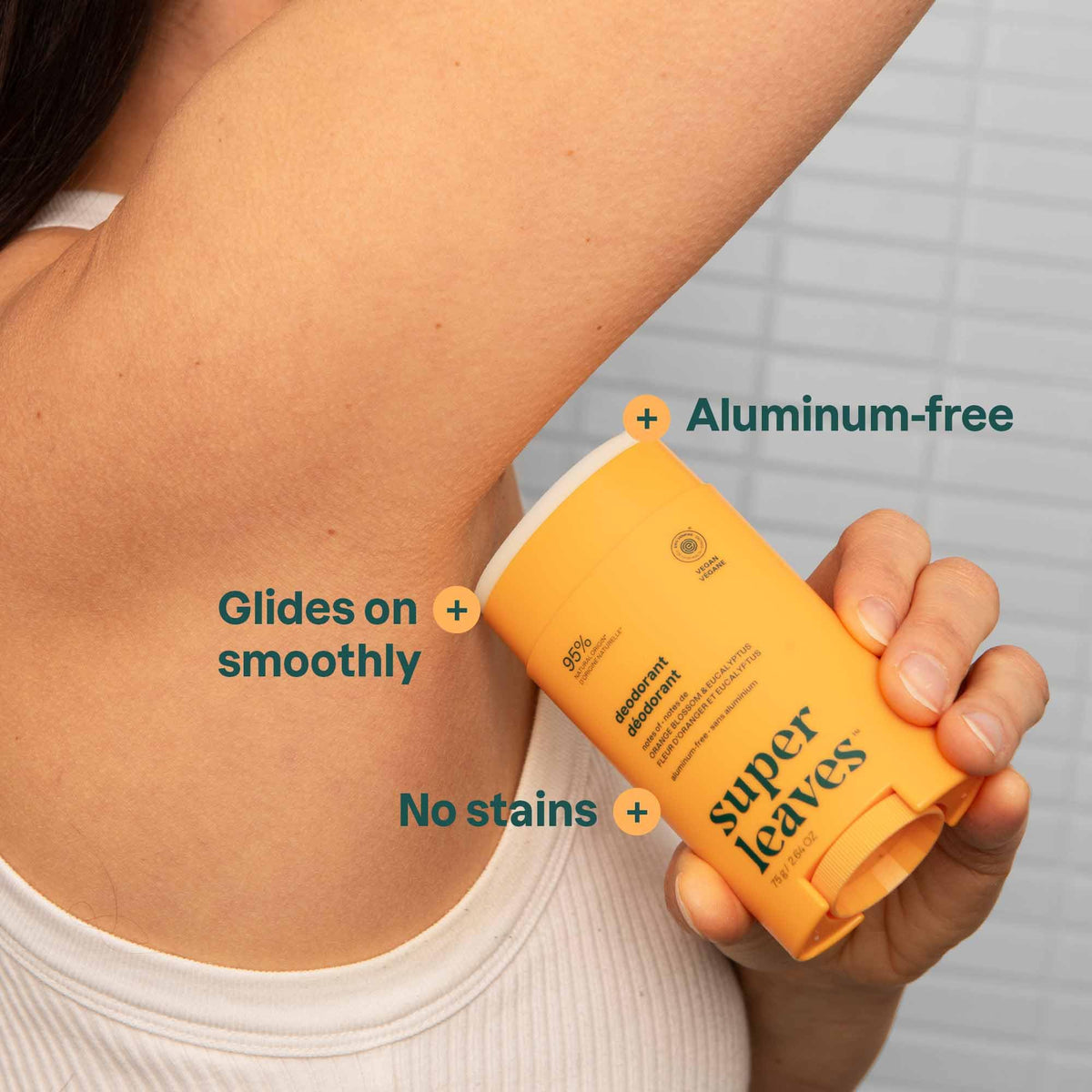 ATTITUDE natural-origin formula with 95% natural ingredients.