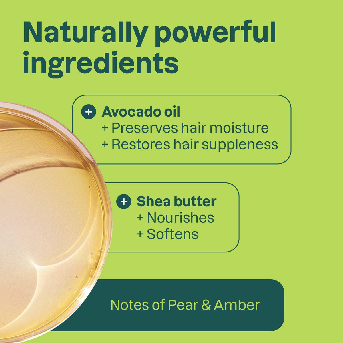 ATTITUDE Nourishing Conditioner Bar on damp hair delivers lightweight conditioning and shine