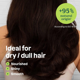 ATTITUDE Nourishing Conditioner Bar with shea butter softens hair and adds manageability