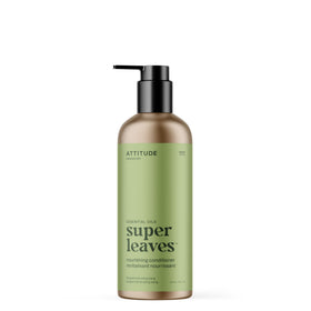 ATTITUDE Nourishing Conditioner bergamot-ylang-ylang bottle showing eco-friendly packaging and inviting aroma.