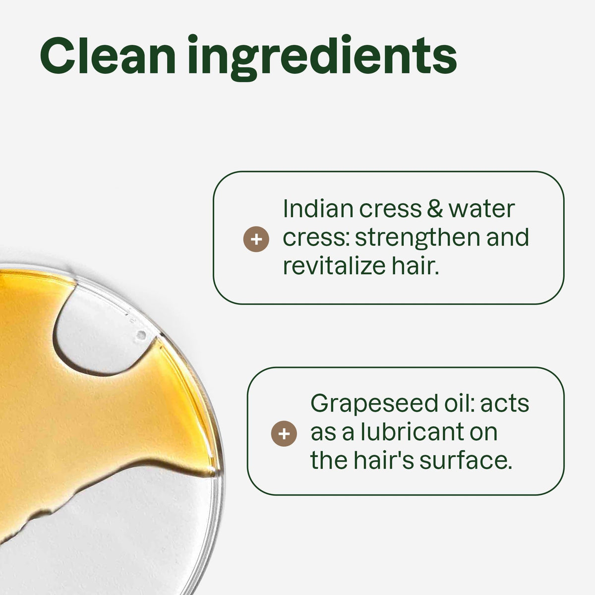 Detail of ATTITUDE Nourishing Conditioner with olive leaf extract highlighting natural soothing ingredients.