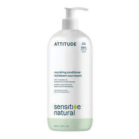 ATTITUDE Nourishing Conditioner bottle for gentle daily care of sensitive scalp