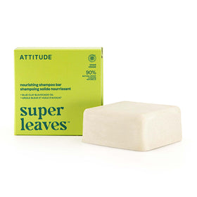 ATTITUDE Nourishing Shampoo Bar avocado oil hydrates dry hair