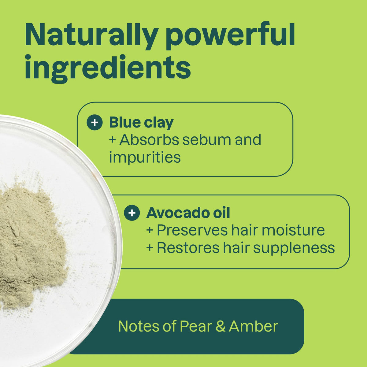 ATTITUDE Nourishing Shampoo Bar pear amber scent enhances daily wash