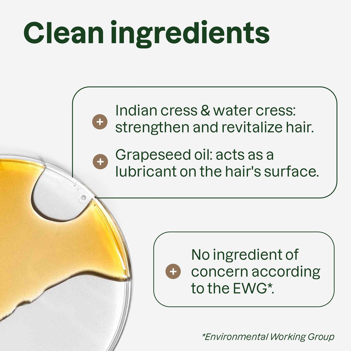 ATTITUDE Nourishing Shampoo grapeseed oil ingredients provide moisture for dry hair