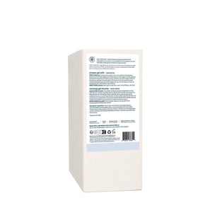 ATTITUDE Oatmeal Sensitive Body Wash ingredients chart showing oat extract