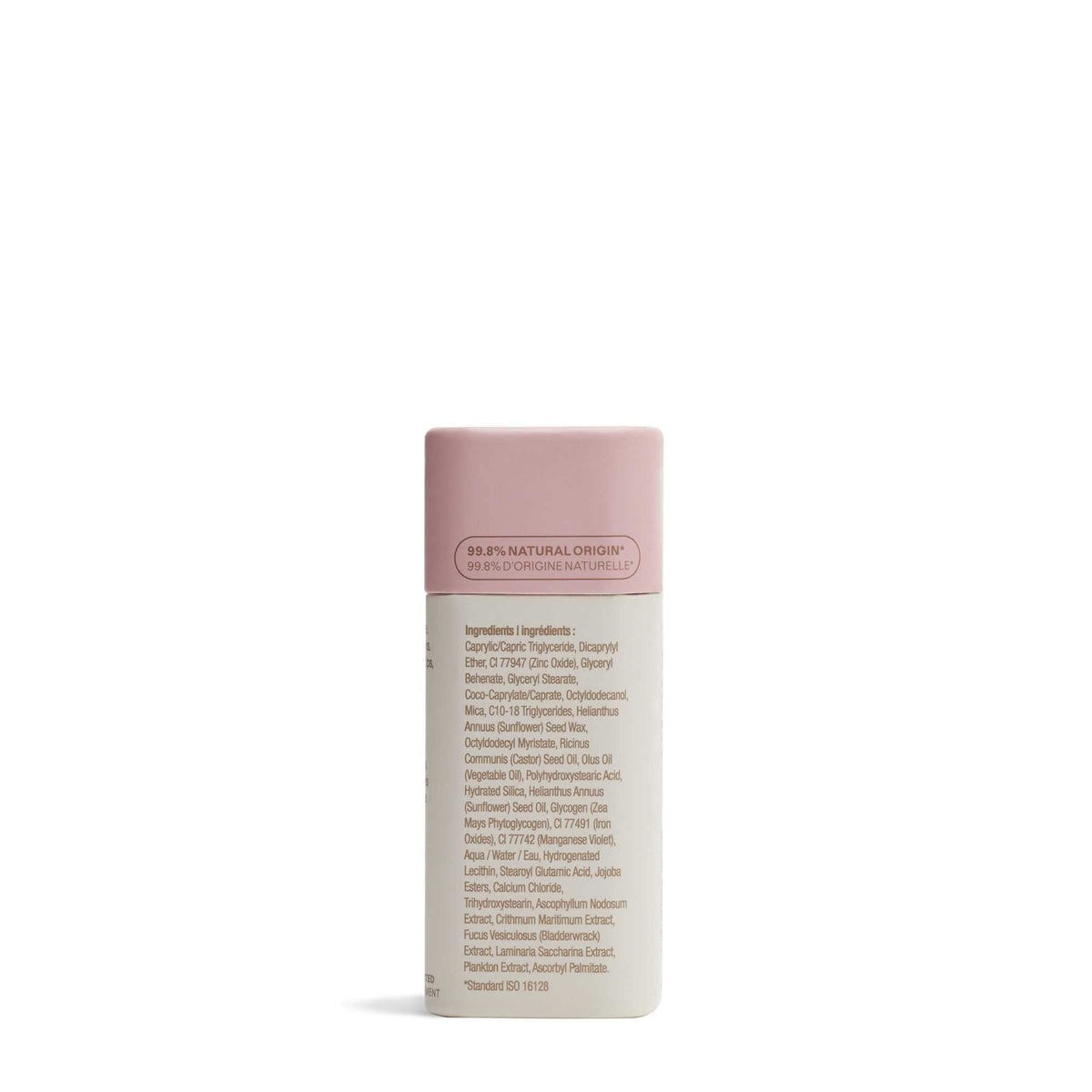 ATTITUDE Oceanly blush stick Plastic-free packaging supports sustainable beauty