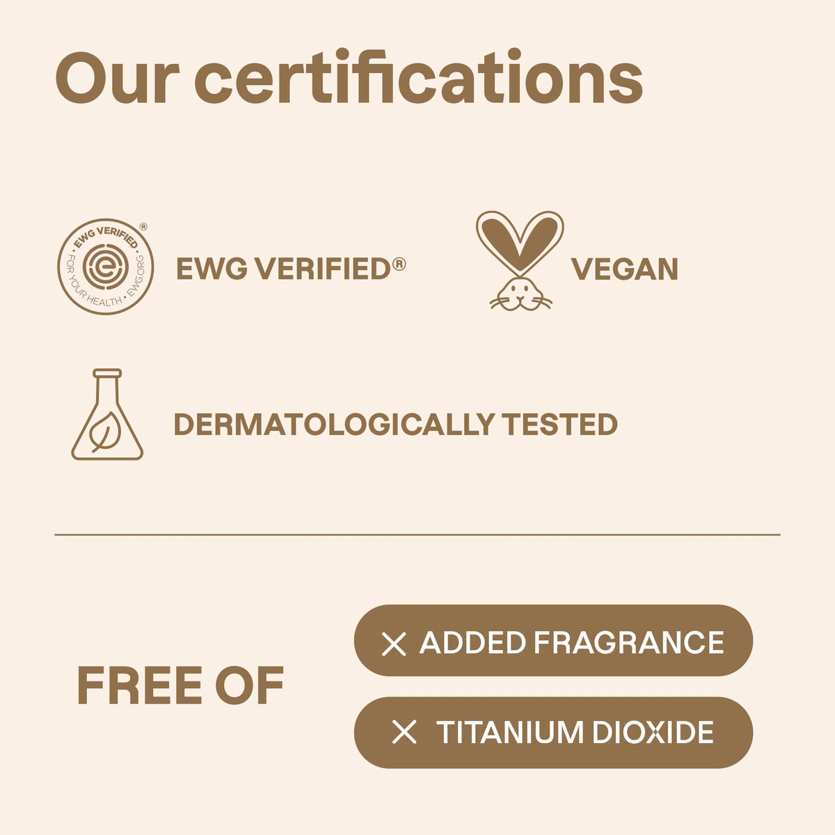 EWG VERIFIED badge indicating clean, safety-conscious formulation.