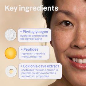 ATTITUDE Oceanly Eye Cream Stick closeup of unscented formula for sensitive skin.