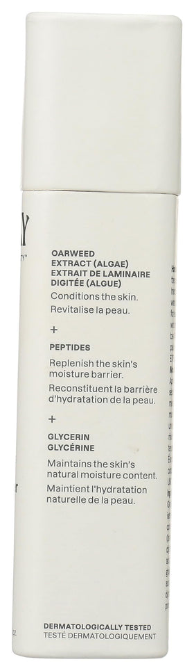 ATTITUDE Oceanly Face Cleanser Stick peptides detail hints at moisture barrier support.