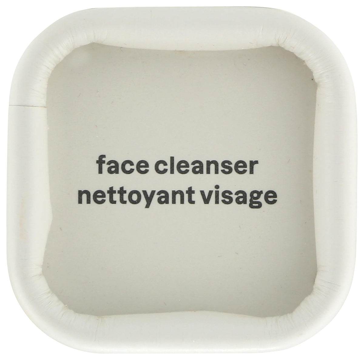 ATTITUDE Oceanly Face Cleanser Stick texture close-up reveals creamy, silky feel for refreshed skin.