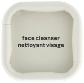 ATTITUDE Oceanly Face Cleanser Stick texture close-up reveals creamy, silky feel for refreshed skin.