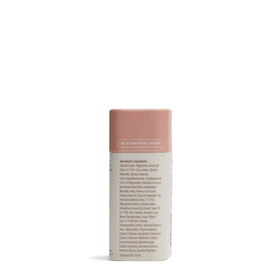 ATTITUDE Oceanly Rose blush swatch on cheek for natural glow