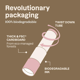 Serum texture close-up with phytoglycogen and algae extract for lip hydration.