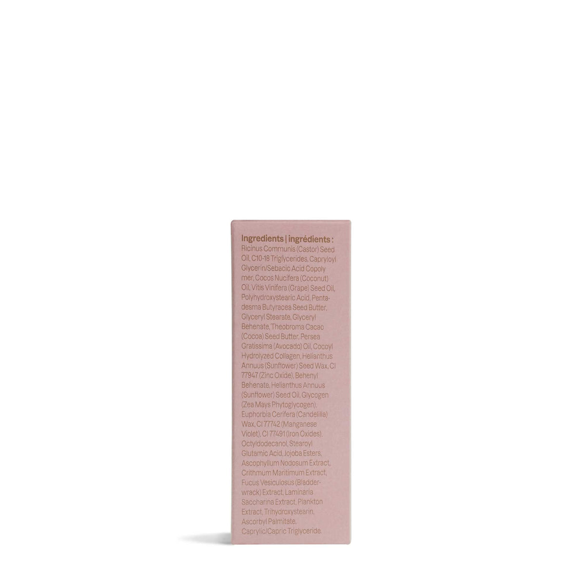 ATTITUDE Oceanly Sheer Lip Gloss Stick natural-origin ingredients highlighted