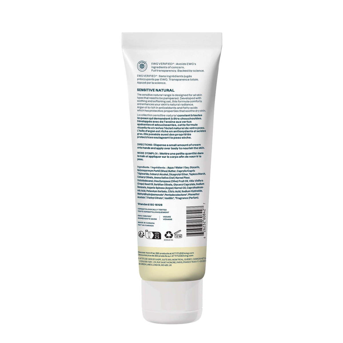 ATTITUDE Pairing products with hand cream or body wash completes daily skincare ritual.