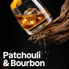 ATTITUDE patchouli bourbon fragrance bottle presents signature scent for daily use