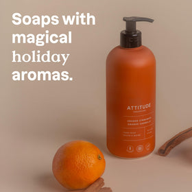 ATTITUDE recyclable HDPE bottle packaging emphasizes sustainable home care