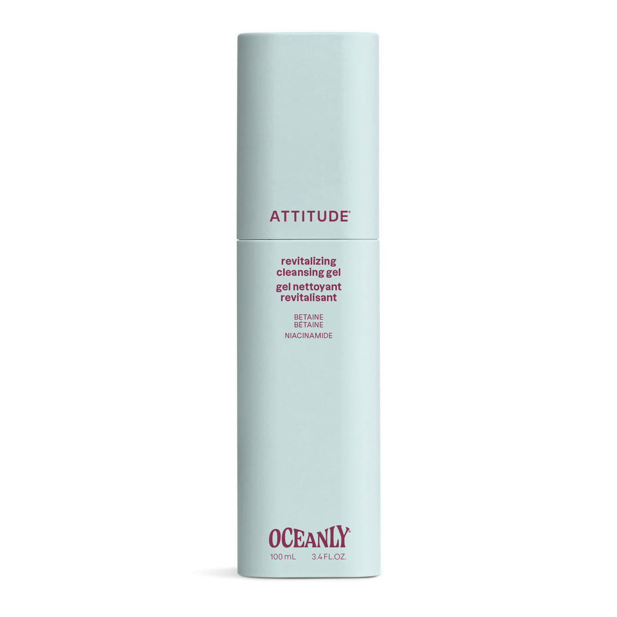 ATTITUDE Revitalizing Cleansing Gel bottle for daily refreshing cleanse.