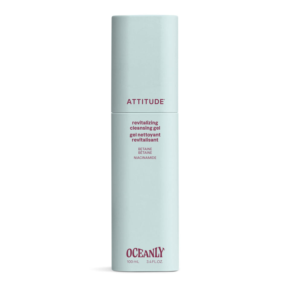 ATTITUDE Revitalizing Cleansing Gel bottle for daily refreshing cleanse.