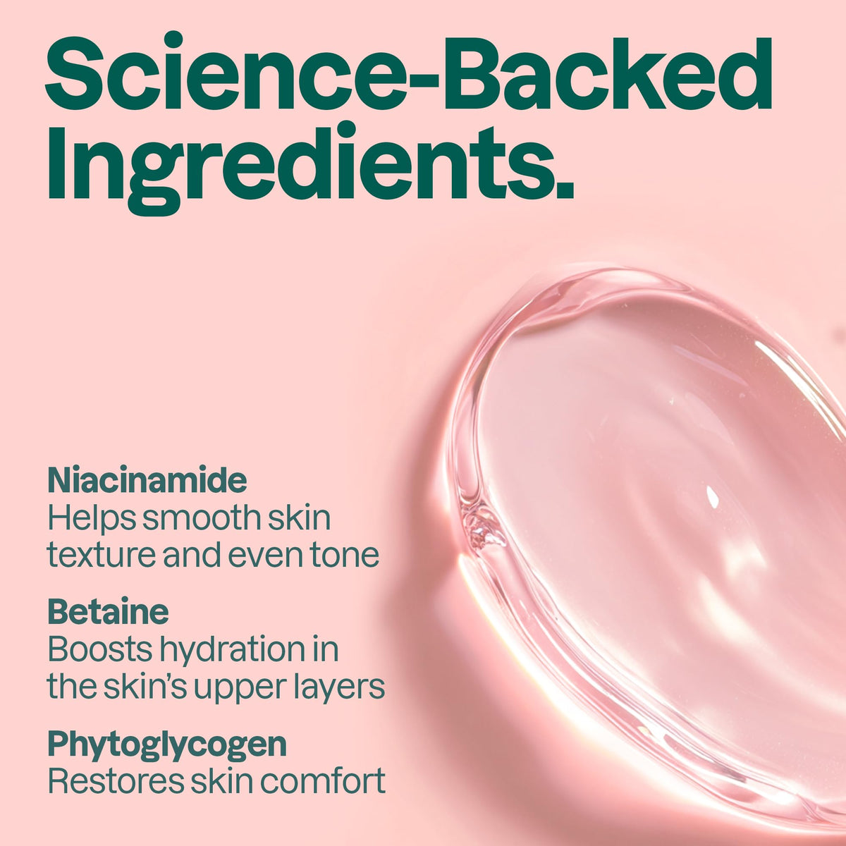 ATTITUDE Revitalizing Cleansing Gel label closeup showing fragrance-free formula.