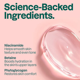 ATTITUDE Revitalizing Cleansing Gel label closeup showing fragrance-free formula.
