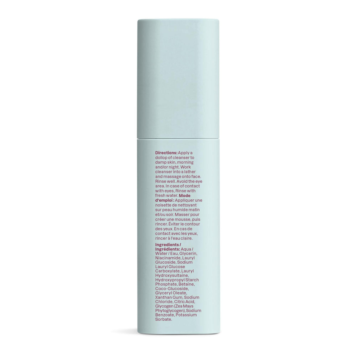 ATTITUDE Revitalizing Cleansing Gel travel size ideal for on-the-go cleansing.