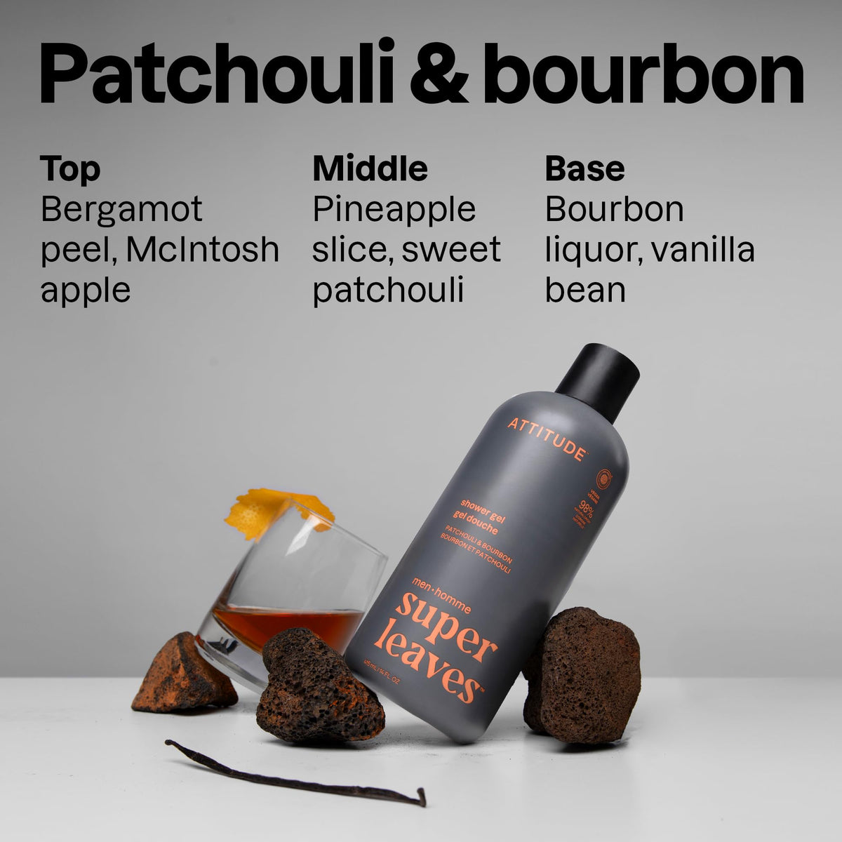 ATTITUDE bottle shows EWG VERIFIED seal and natural-origin ingredients for safer cleansing.