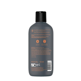 Hands pump ATTITUDE gel to create a refreshing shower lather.