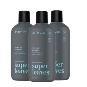 ATTITUDE Shower Gel front bottle—refreshing cleanse for daily use.