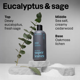 ATTITUDE Shower Gel rich lather—creamy wash that won’t dry skin.