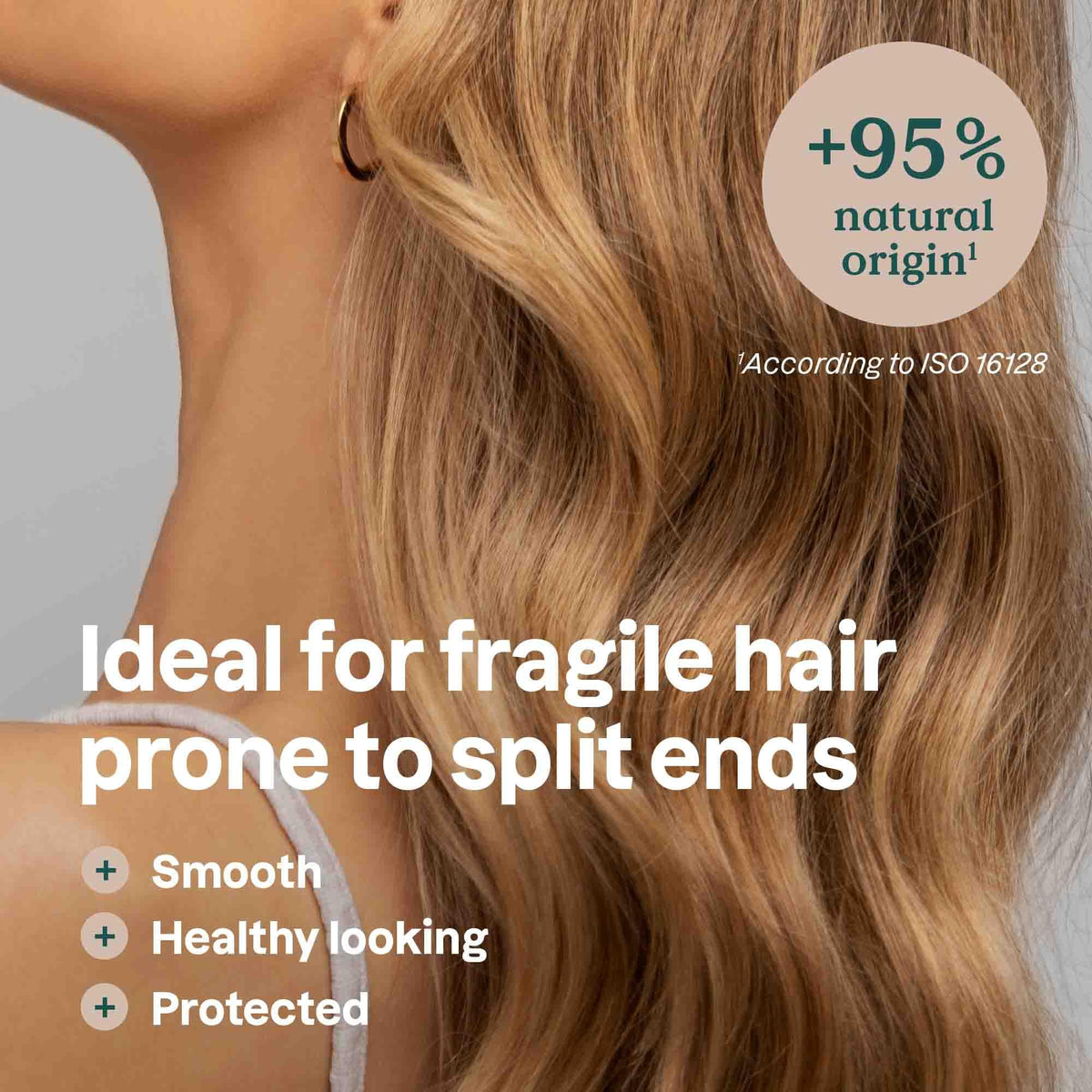 ATTITUDE Strengthening Conditioner Bar creamy lather nourishes hair during daily wash.