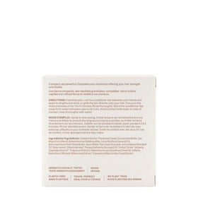 ATTITUDE Strengthening Conditioner Bar suits all hair types, including dry or damaged strands.
