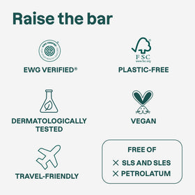 ATTITUDE Strengthening Shampoo Bar plastic-free packaging supports eco-friendly routines