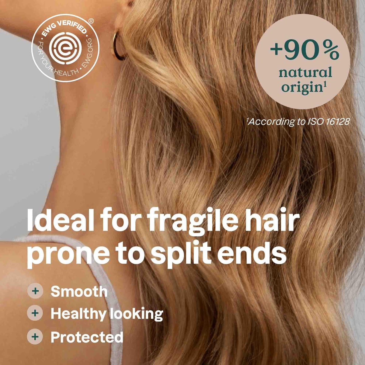ATTITUDE Strengthening Shampoo Bar caffeine boosts hair fiber strength