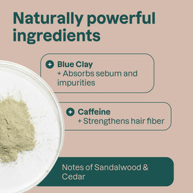 ATTITUDE Strengthening Shampoo Bar sandalwood cedar fragrance for a soothing shower