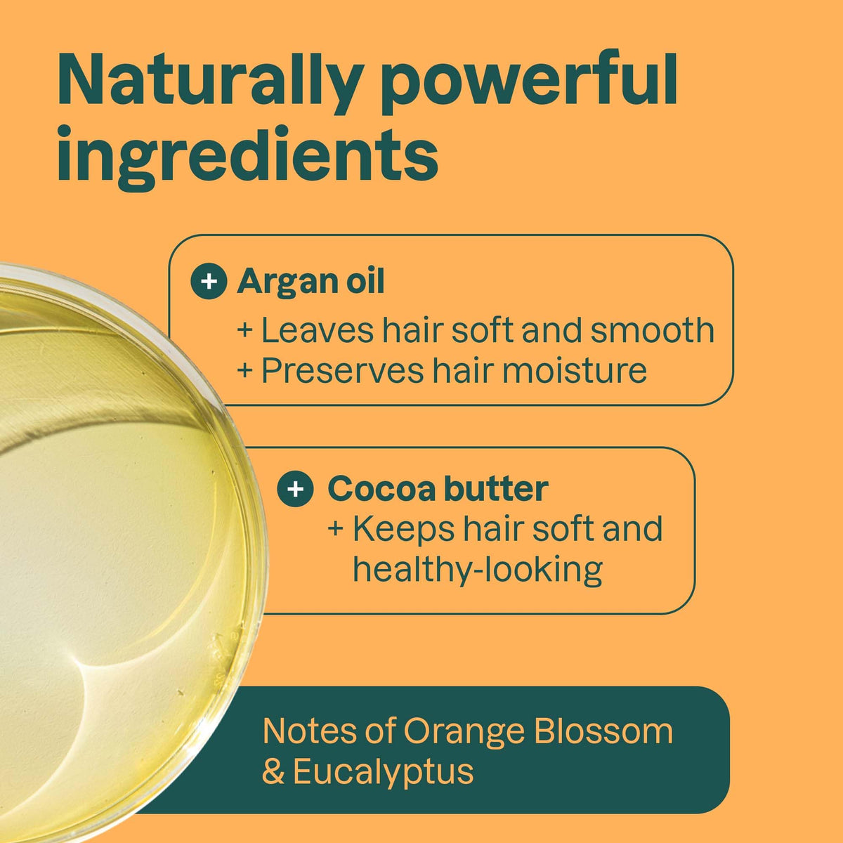 ATTITUDE conditioner bar with argan oil emphasizing soft, shiny hair benefits