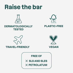ATTITUDE bar aroma featuring orange blossom and eucalyptus freshness
