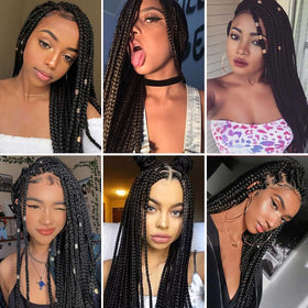 ATRAENTE sweat-resistant, no-tangle braiding hair stays neat.