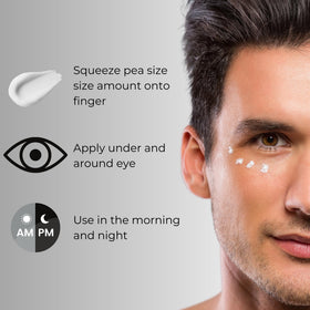 ATWATER Eye Cream ingredients include peptides and antioxidants for a refreshed look