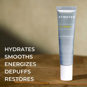 ATWATER Men s Eye Cream tube close-up highlights sleek, travel-friendly design